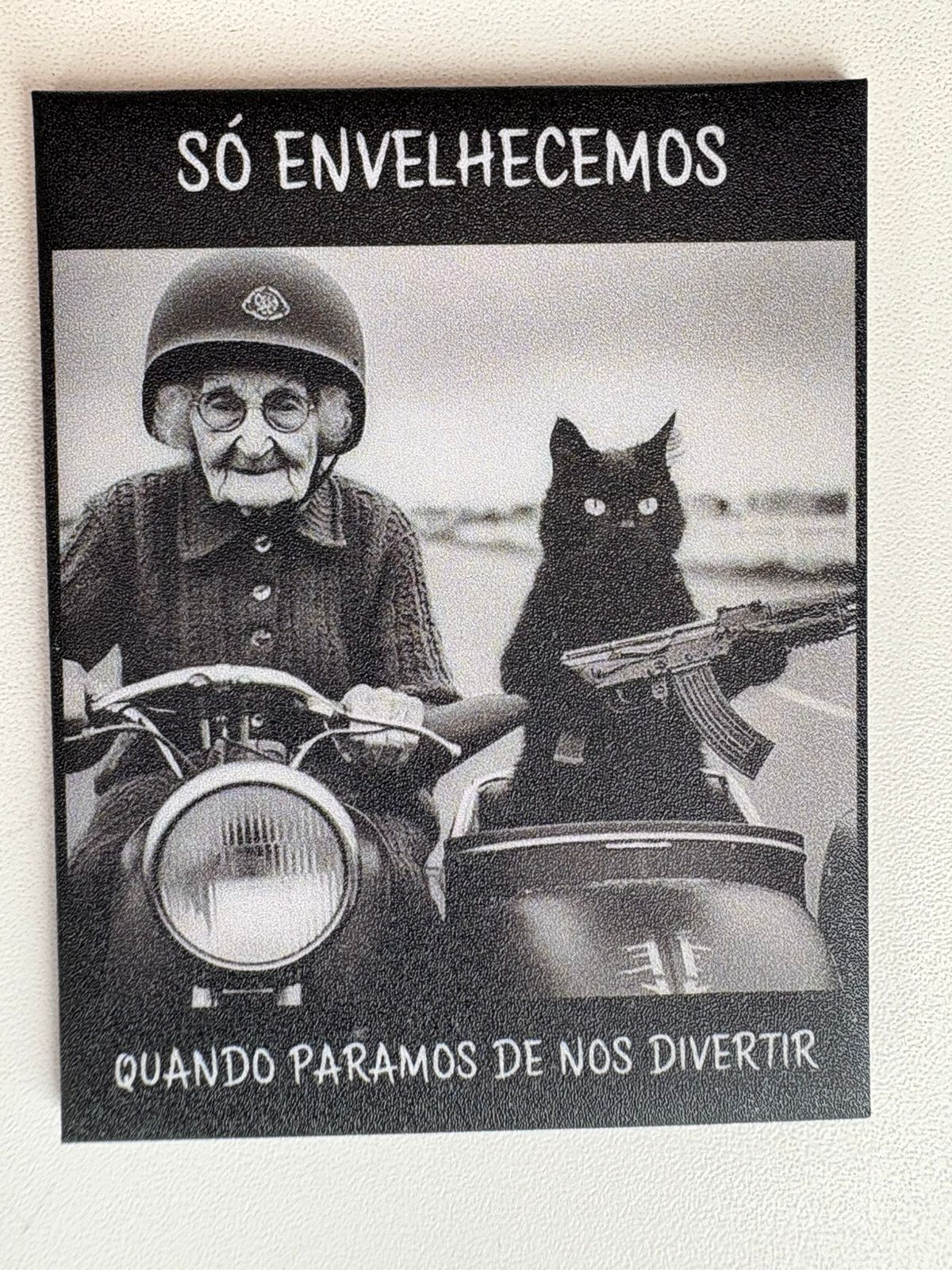 Ímã "Jovem de Espírito": Só Envelhecemos Quando Paramos de Nos Divertir